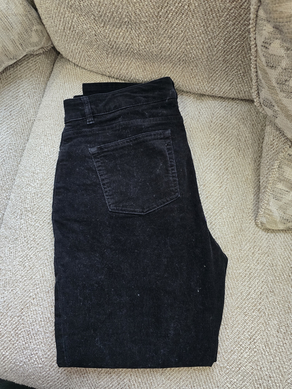 Chaps Women's Black Slim Straight Jeans